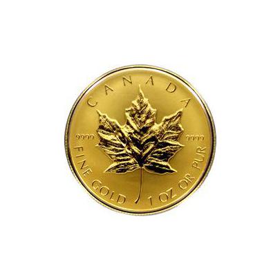Zlatá mince Maple Leaf 1 Oz 2014 Proof
