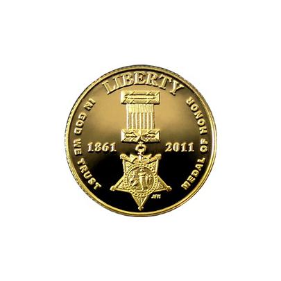 Zlatá minca Medal of Honor 2011 Proof