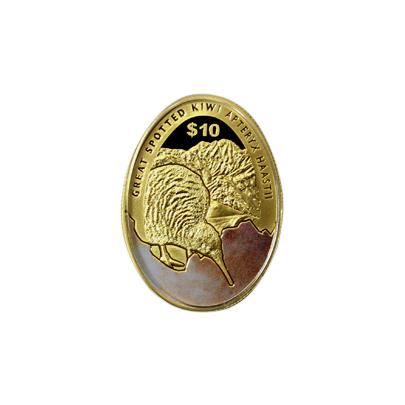 Přední strana Zlatá mince Kiwi 1/4 Oz 2016 Proof