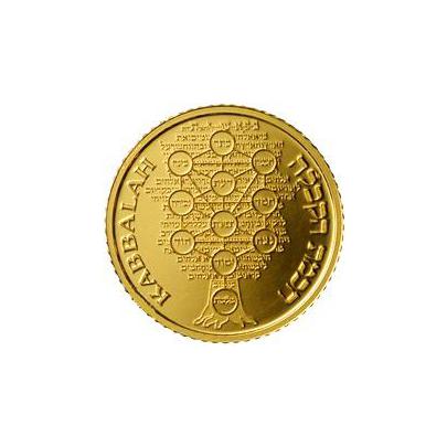 Nejmenší zlatá medaile Kabala 2009 Proof