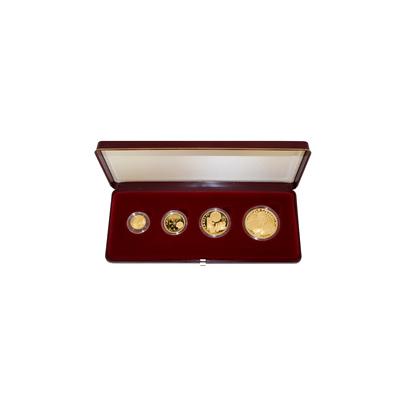 Zlaté mince Sada Karel IV. 1999 Proof