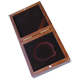 Dřevěná krabička 1 x Ag Titulární 57 mm