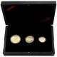 Kolekce Toltékové - Aguila sada zlatých mincí 1998 Proof