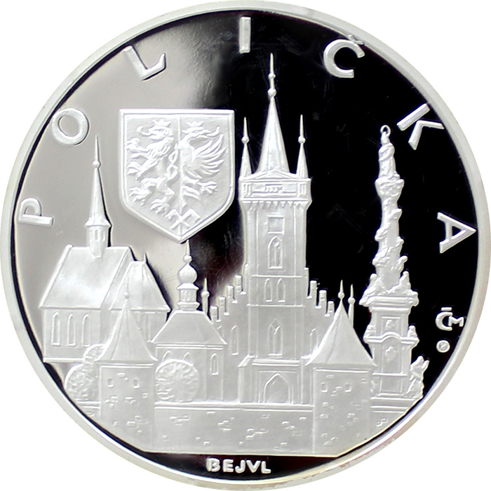 Stříbrná medaile Bohuslav Martinů 2009 Proof