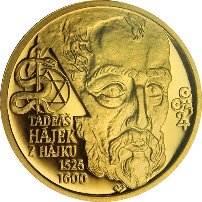 Sada zlatých medailí Doba Rudolfa II. 2009 PROOF