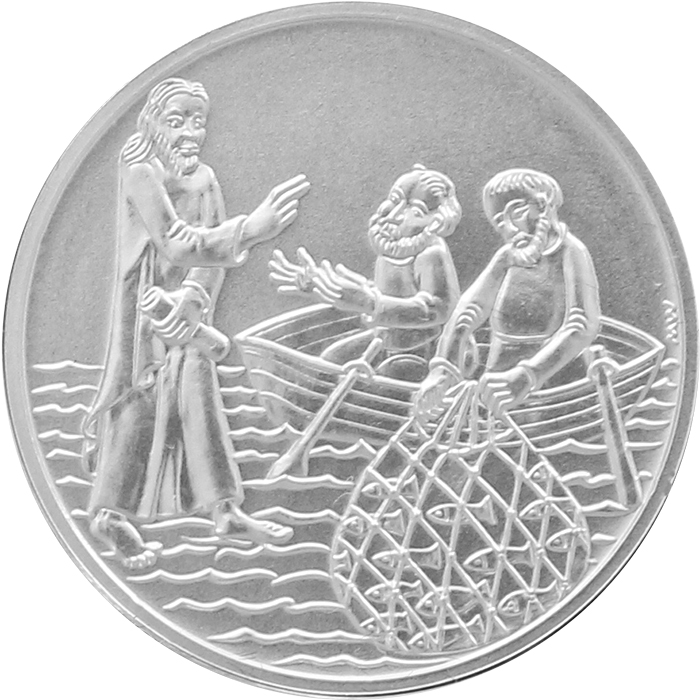 Apoštol Svatý Petr Stříbrná medaile 2011 Standard 