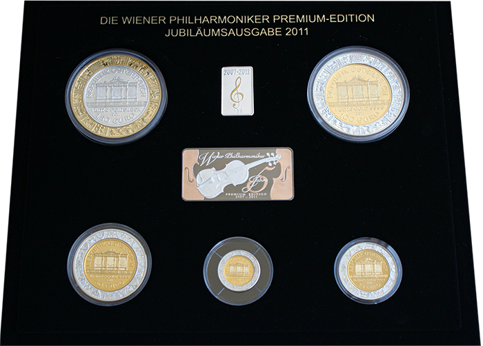 Wiener Philharmoniker Exkluzivna edícia 2011 Štandard