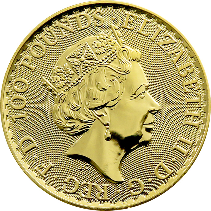 Zlatá investičná minca Britannia 1 Oz