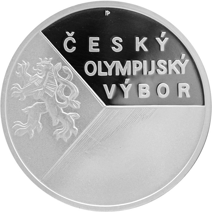 Stříbrná medaile Olympijské hry Londýn 2012 Proof 