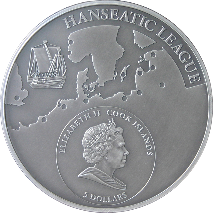 Stříbrná mince Zutphen 2010 Standard Cook Islands 