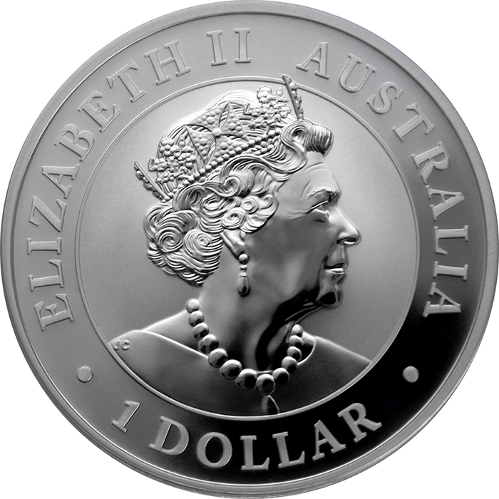 Strieborná investičná minca Koala 1 Oz 2019