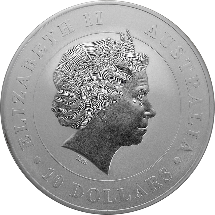 Stříbrná investiční mince Koala 10 Oz 2015