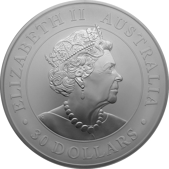 Stříbrná investiční mince Koala 1Kg 2019