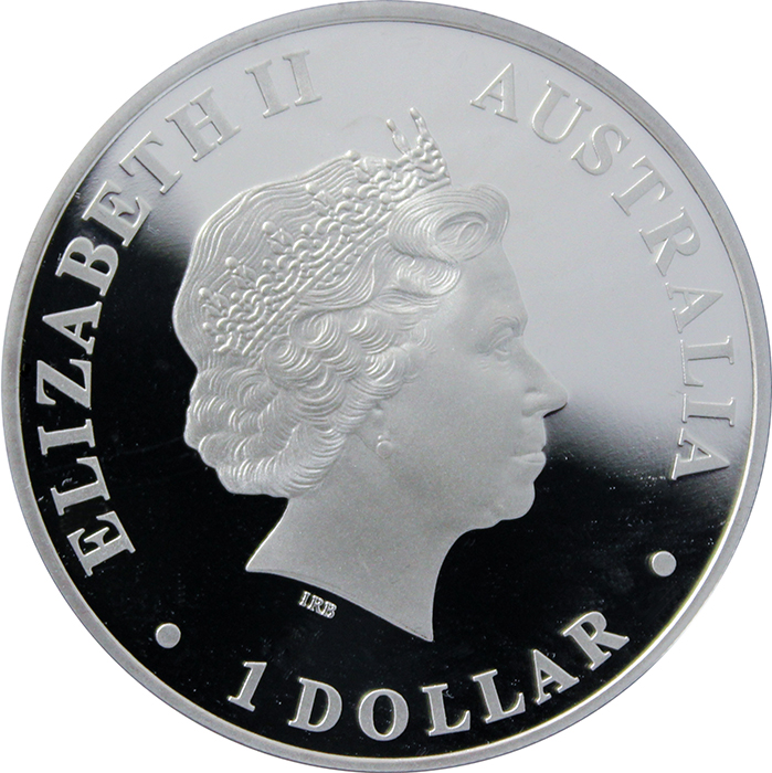 Strieborná minca Discover Australia Varan 1 Oz 2012 Proof