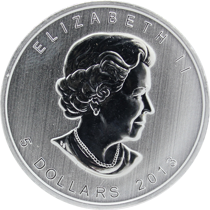 Stříbrná mince kolorovaná Antilopa Canadian Wildlife 1 Oz 2013 Standard