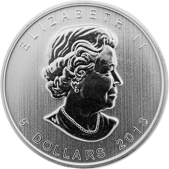 Stříbrná mince pozlacená Antilopa Canadian Wildlife 1 Oz 2013 Standard