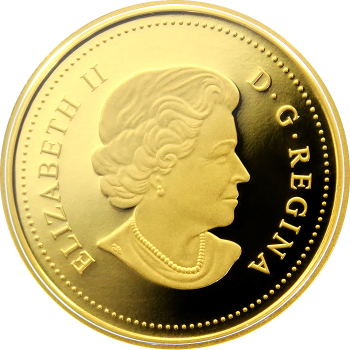 Zlatá minca 1 Oz Los 50.výročie CWF 2012 Proof