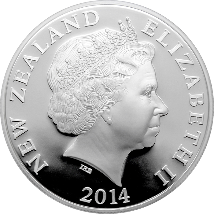 Strieborná minca pozlátená Papatuanuku a Ranginui Maori Art 1 Oz 2014 Proof