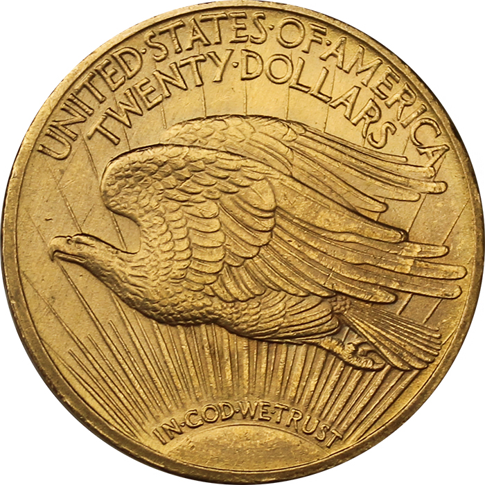 Zlatá mince American Double Eagle 1910