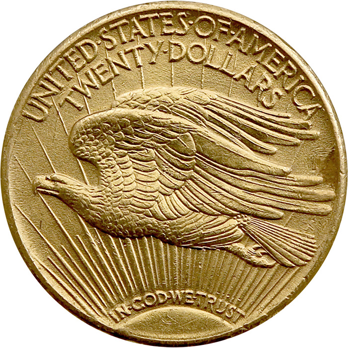 Zlatá mince American Double Eagle 1925