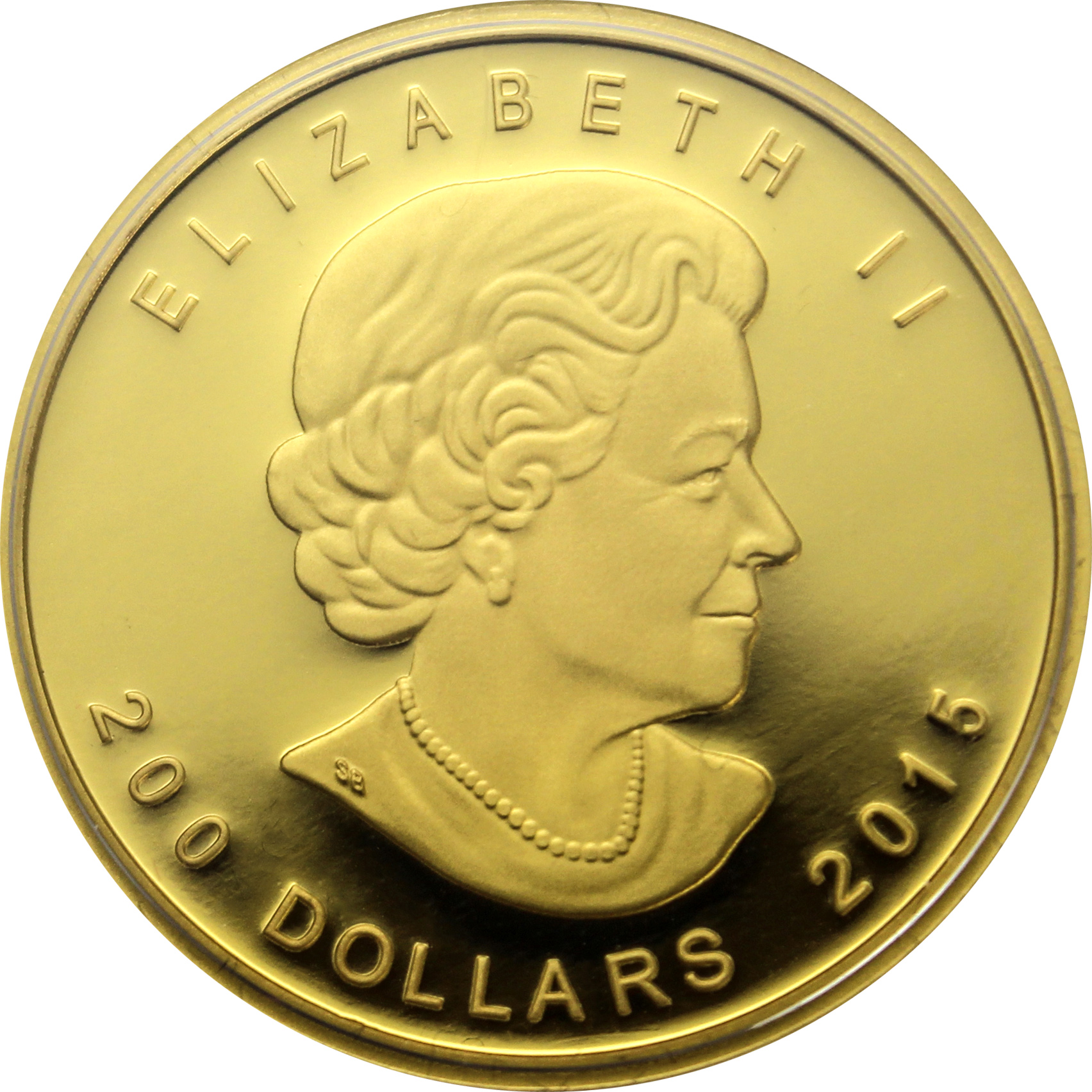 Zlatá mince Growling Cougar 1 Oz 2015 Proof (.99999)