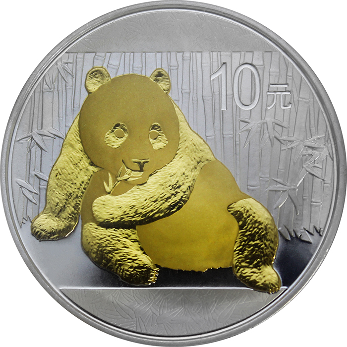 Panda Prestižní sada stříbrných mincí 2015 Proof