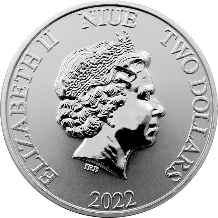 Stříbrná investiční mince Niue Taku Hawksbill Turtle - Kareta pravá 1 Oz