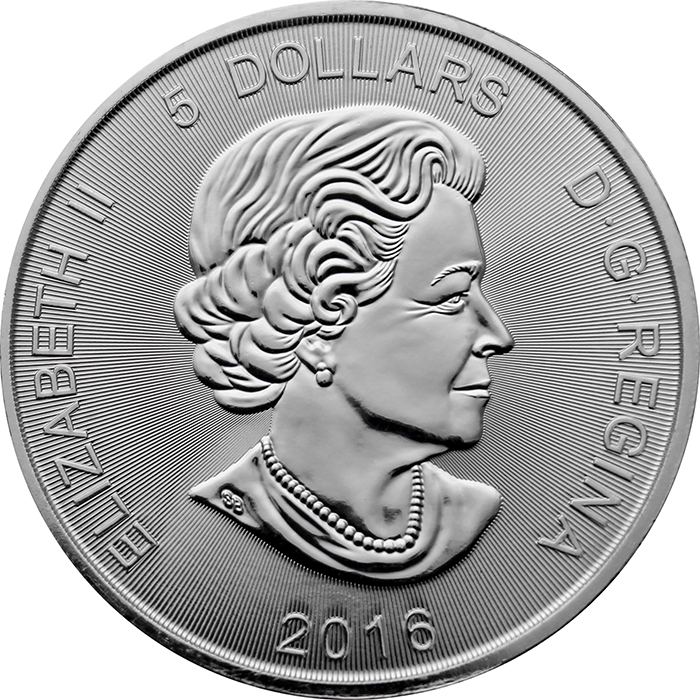 Stříbrná investiční mince Puma Predator 1 Oz 2016