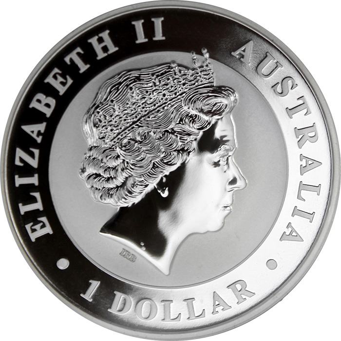 Stříbrná investiční mince Orel klínoocasý 1 Oz 2018