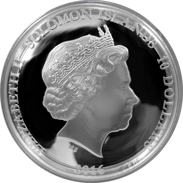 Stříbrná mince 3 Oz Berlínský dóm 2016 Proof