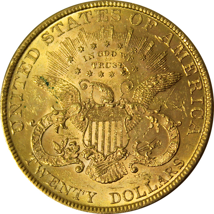 Zlatá minca American Double Eagle Liberty Head 1894