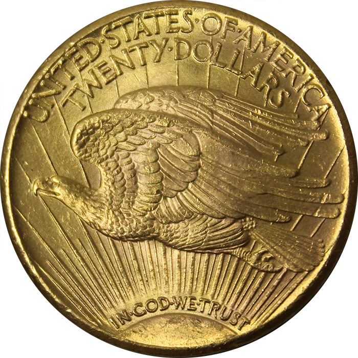 Zlatá minca American Double Eagle 1927