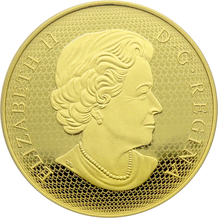 Zlatá mince 2 Oz Klenba javoru: Kaleidoskop barev 2017 Proof