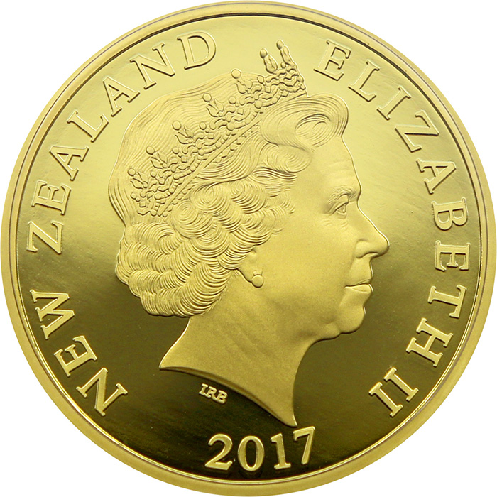 Zlatá mince Taniwha Maori Art 1 Oz 2017 Proof