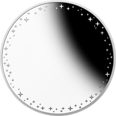 Strieborná medaila Znamenie  zverokruhu s venováním - Rak 2017 Proof