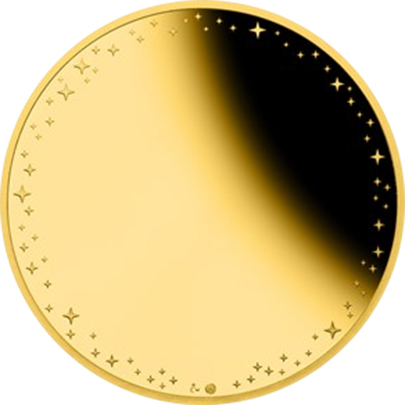 Zlatý dukát Znamení zvěrokruhu s věnováním - Blíženci 2017 Proof