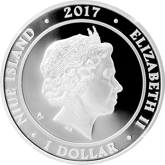 Stříbrná mince Rumcajs 2017 Proof
