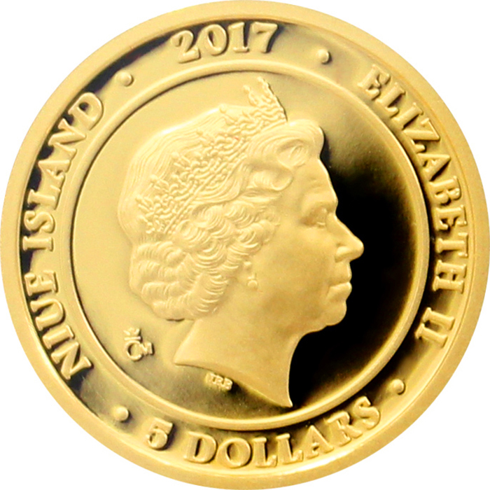 Zlatá mince Manka 2017 Proof