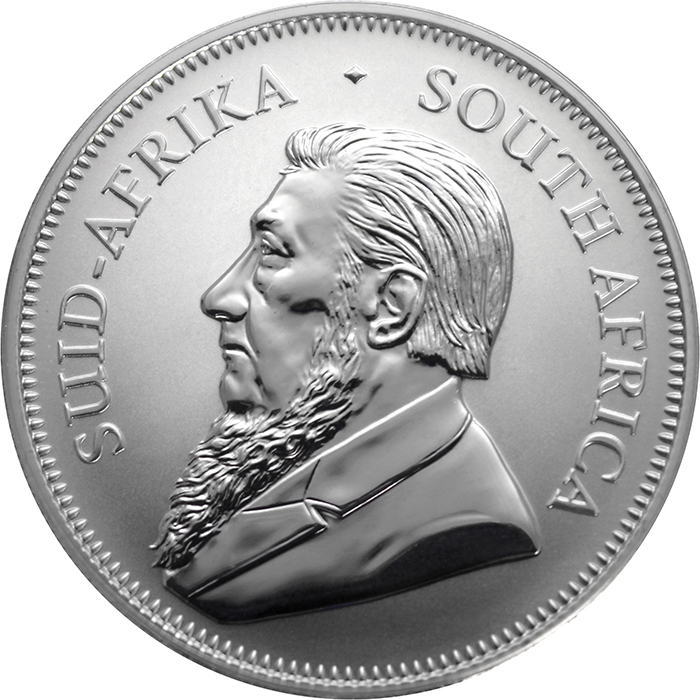 Stříbrná investiční mince 1 Oz Krugerrand 50. výročí 2017