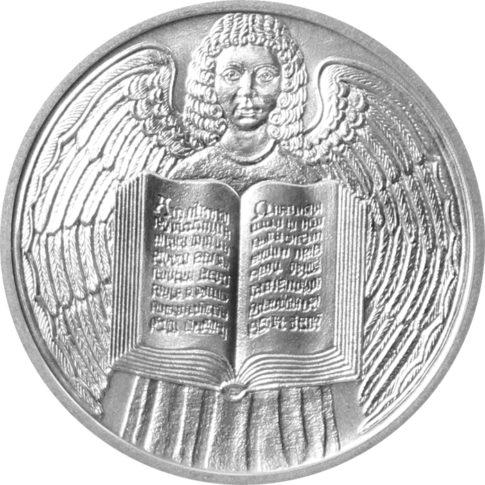 Stříbrná medaile Apoštol Matouš 2017 Standard