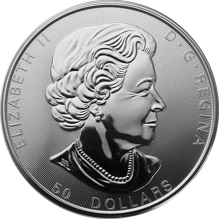 Stříbrná investiční mince Magnificent Maple Leaf 10 Oz 2019