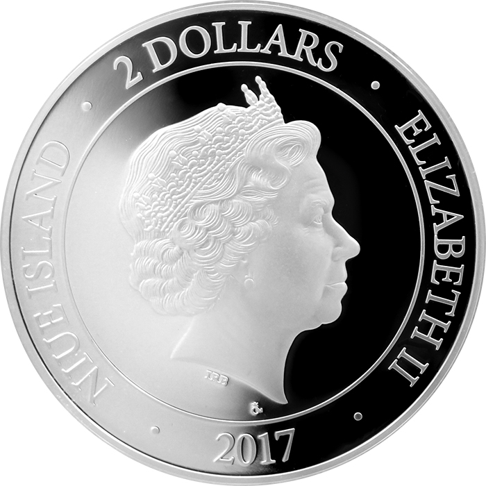 Stříbrná mince Crystal Coin - One Day at a Time - Honey 2017 Proof