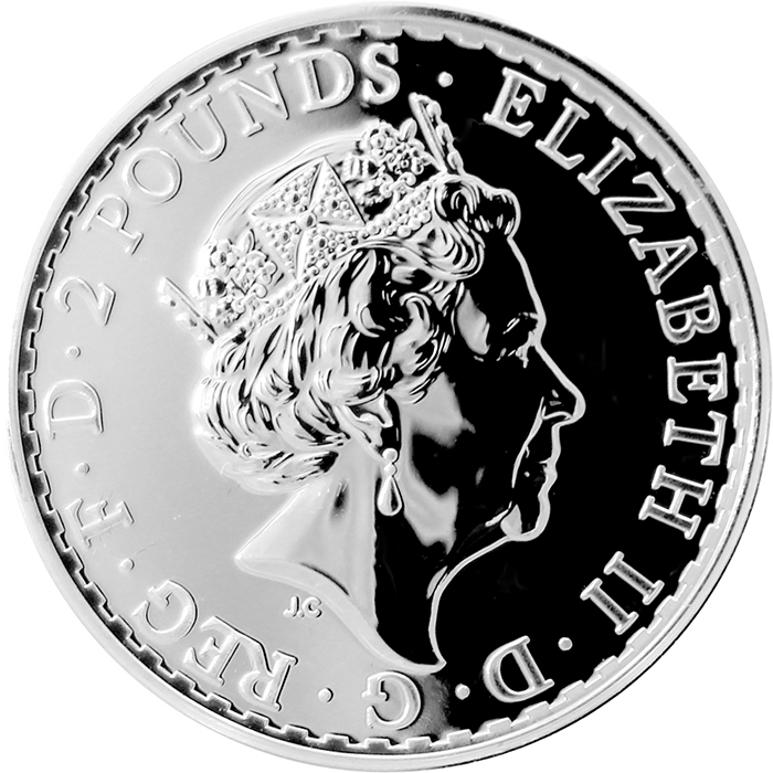 Stříbrná mince 1 Oz Britannia 2017 Proof