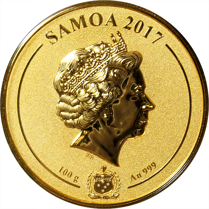 Zlatá mince United States Capitol 2017 Proof