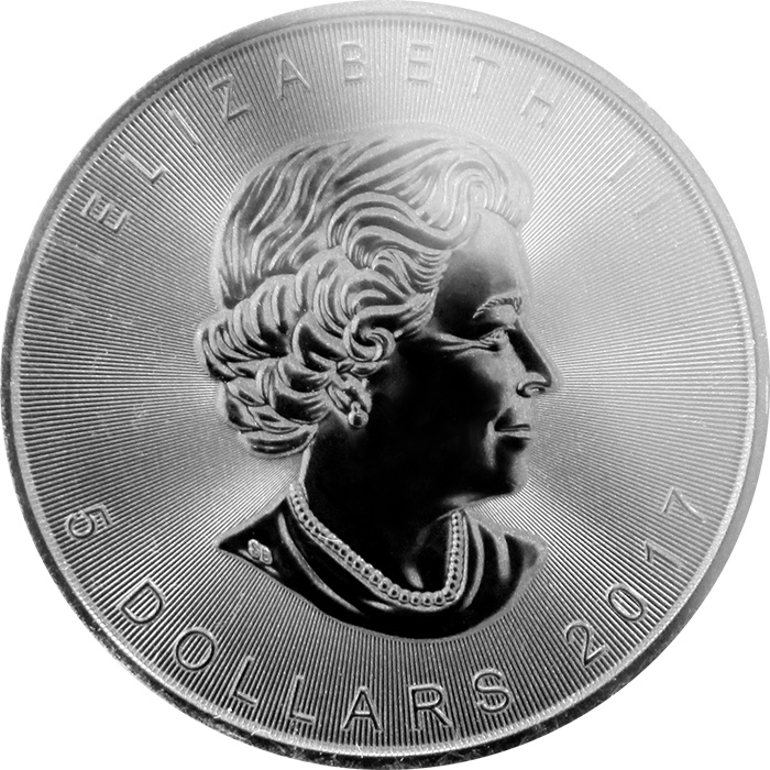 Stříbrná mince Maple Leaf 1 Oz Deep Frozen Edition 2017 Proof