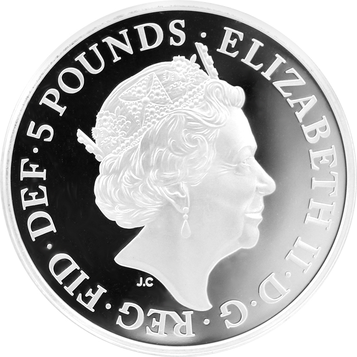 Stříbrná mince House of Windsor 2017 Proof