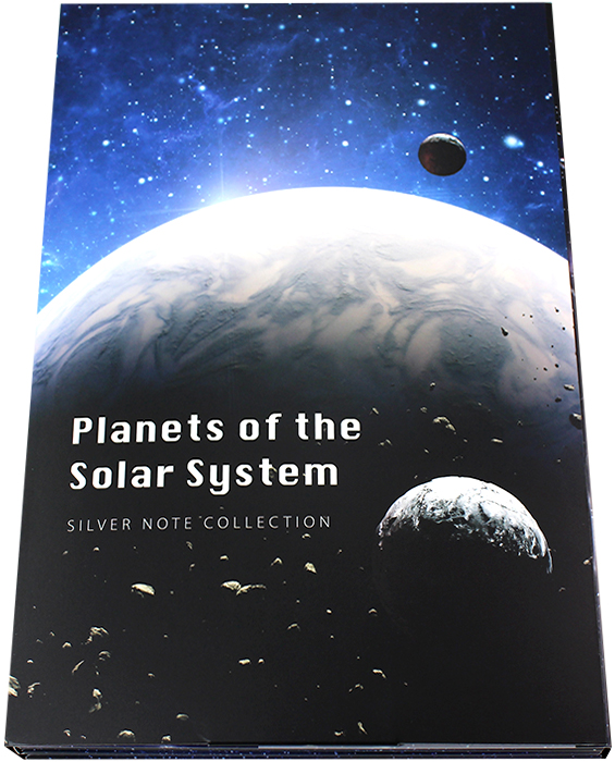 Sluneční soustava Exkluzivní kolekce Proof