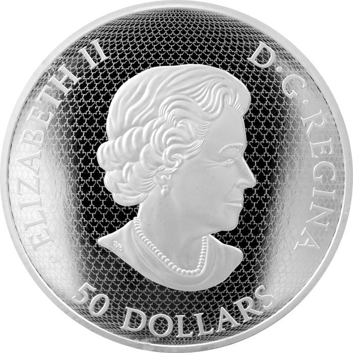 Strieborná minca 5 Oz Canadian Icons 2017 Proof