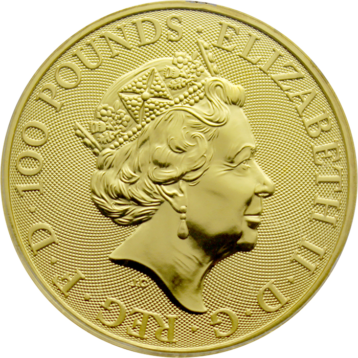 Zlatá investičná minca Rok Psa Lunárny The Royal Mint 1 Oz 2018