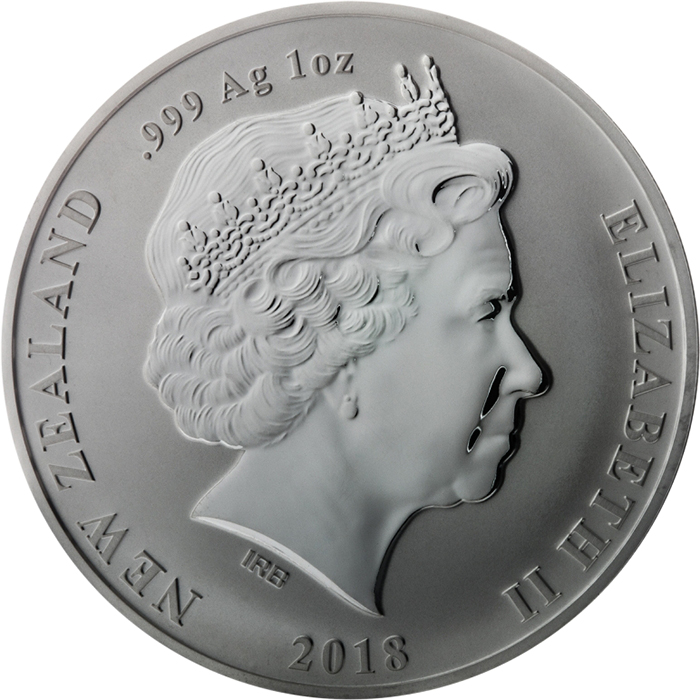 Stříbrná mince Little Spotted Kiwi 1 Oz 2018 Proof